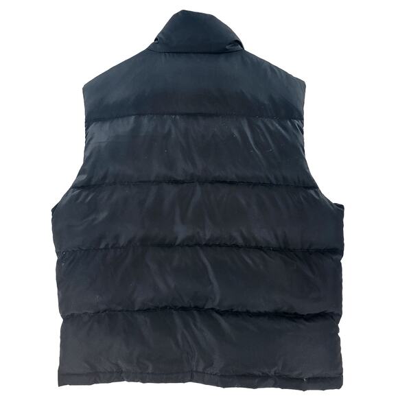 Kenneth Cole Reaction Men's Large Size Navy Blue Puffer Vest Down Adult Full Zip - Picture 2 of 7